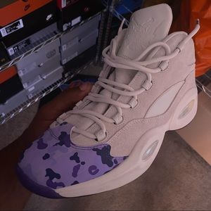 Reebok Iverson Question Mid “Cam’ron”